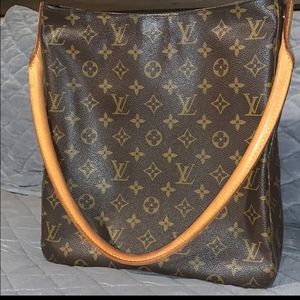 LV Looping bag monogram